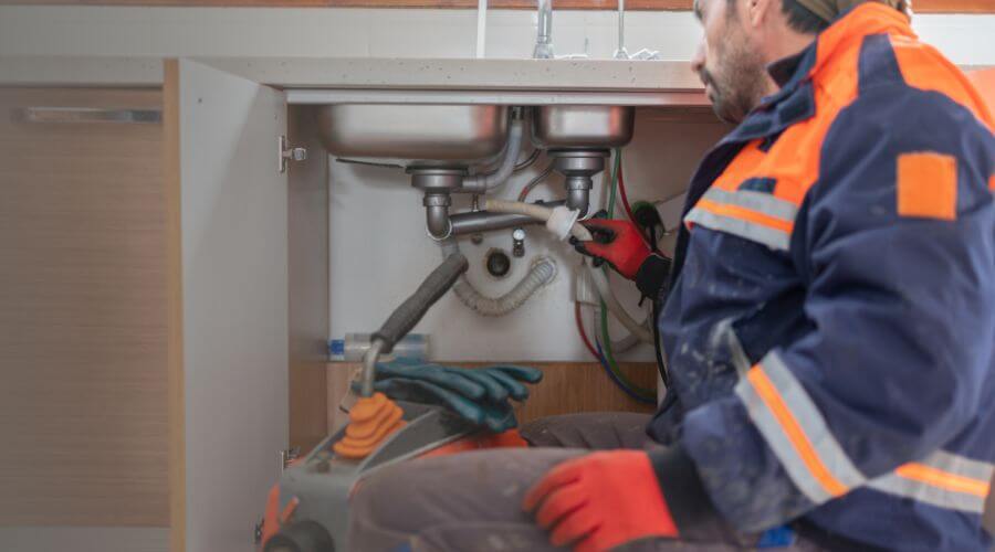 Leak Detection in Trout, LA