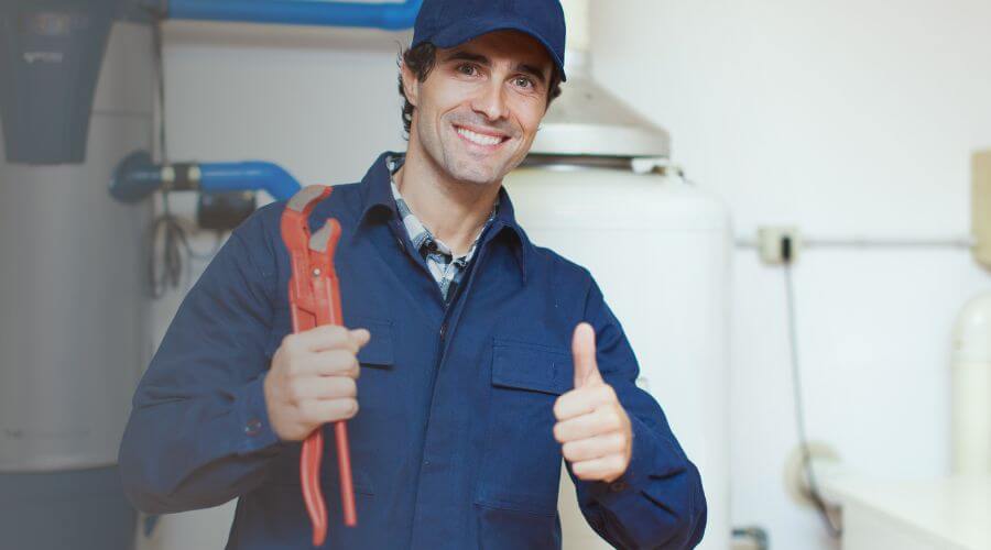Local tankless water heater installation in Trout, LA